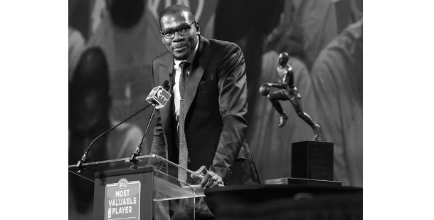 Kevin Durant NBA MVP Award Speech