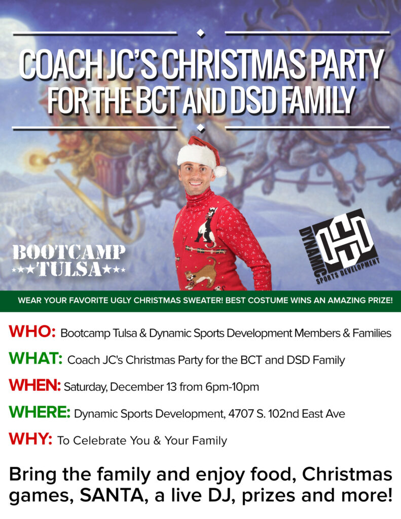 Christmas Party - Version 3 - Bootcamp Tulsa