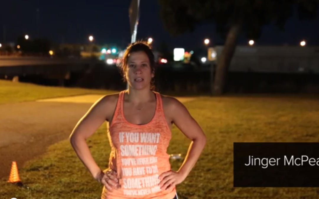 Jinger McPeak was unbelievably surprised by Bootcamp Tulsa!