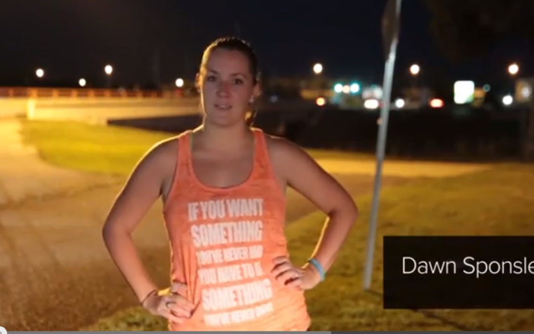 Dawn Sponsler found herself sitting on the sidelines while her kids did DSD!