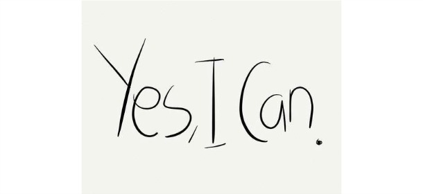 “I CAN”