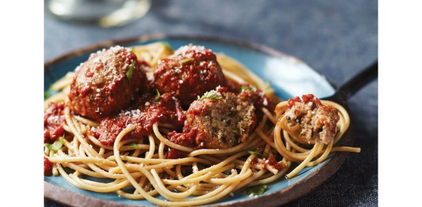 Slow Cooker Italian Turkey Meatballs