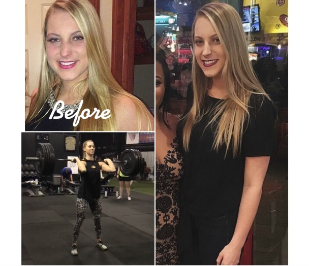 Hannah McKown found results and dietary discipline at BcT/SW!