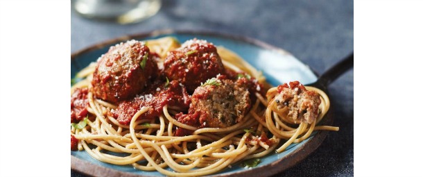 Slow Cooker Italian Turkey Meatballs