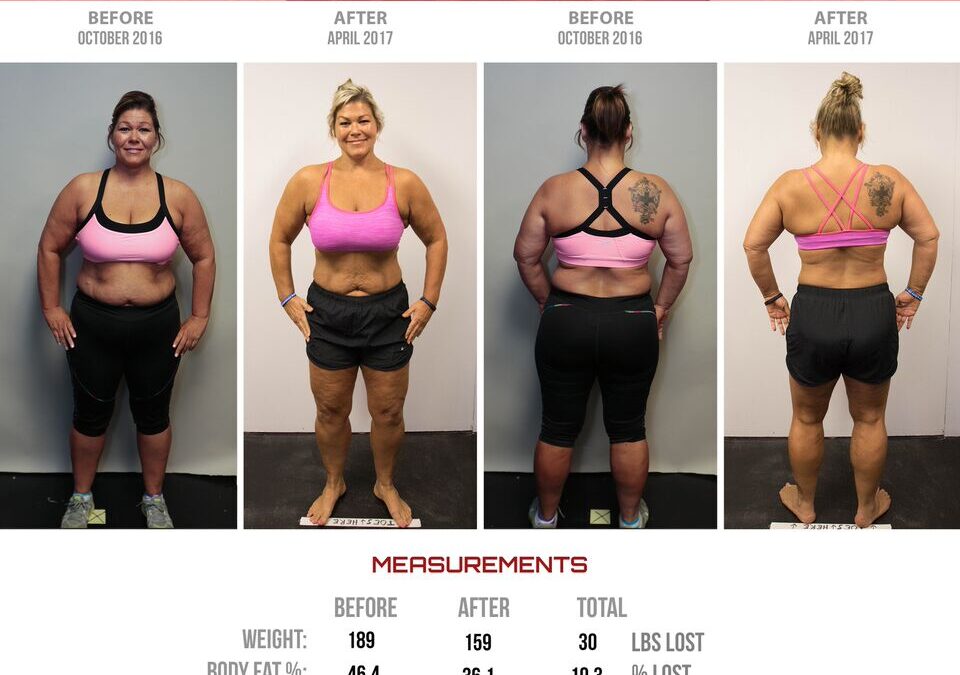 Denise Henry was going through life at 190 pounds on a 5’2″ frame before FFR!
